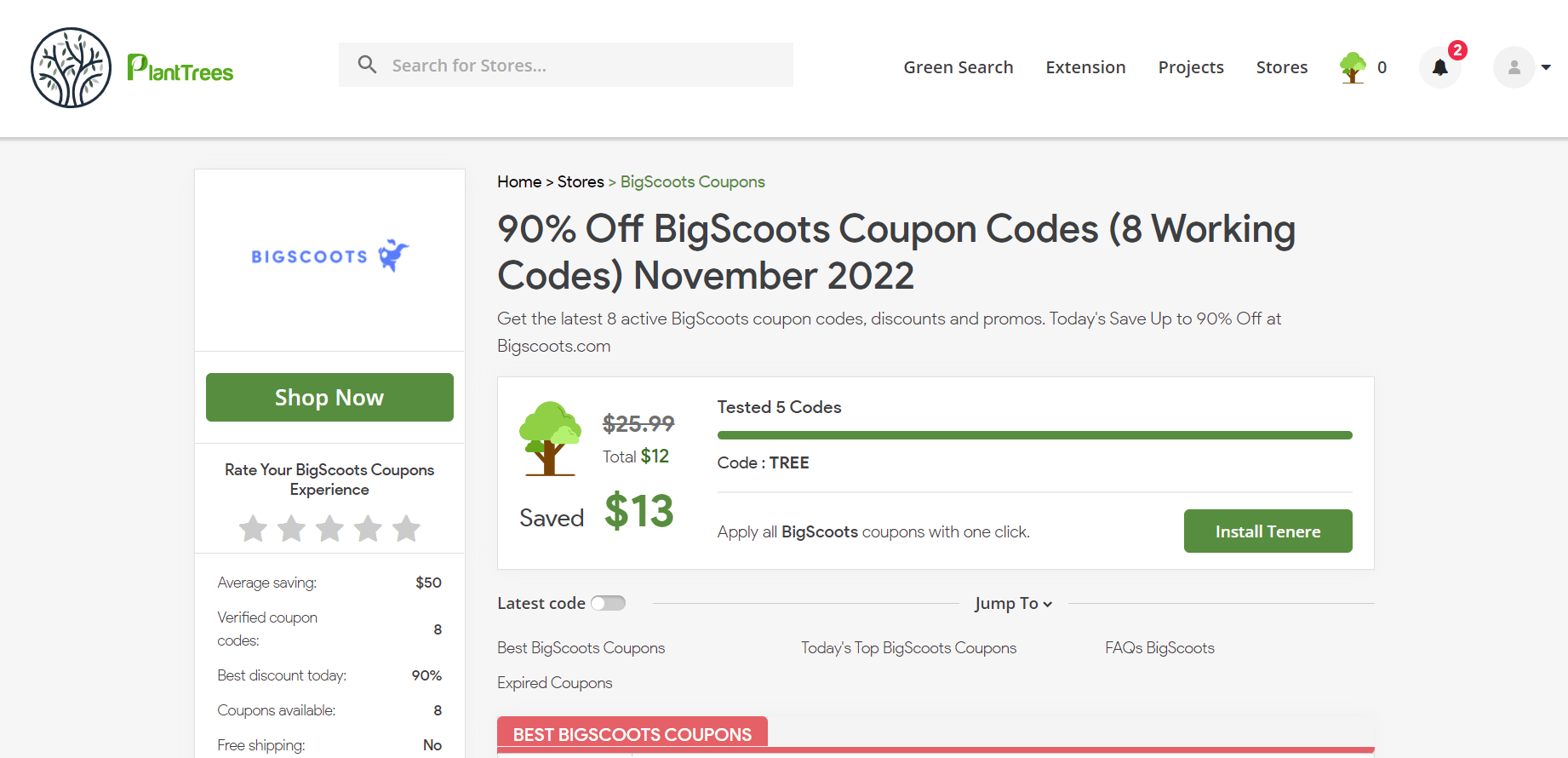 How To Use Bigscoots Discount Code 2