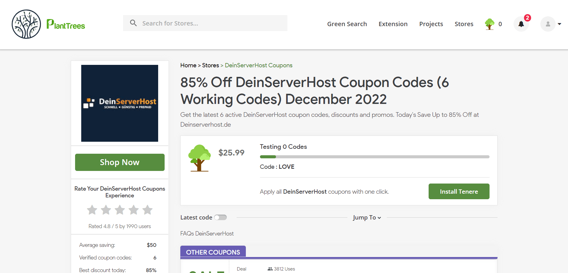How To Use DeinServerHost Discount Code 2