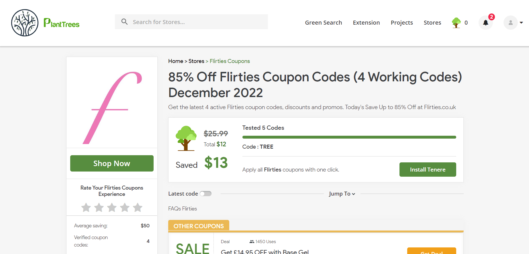 How To Use Flirties Discount Code 2