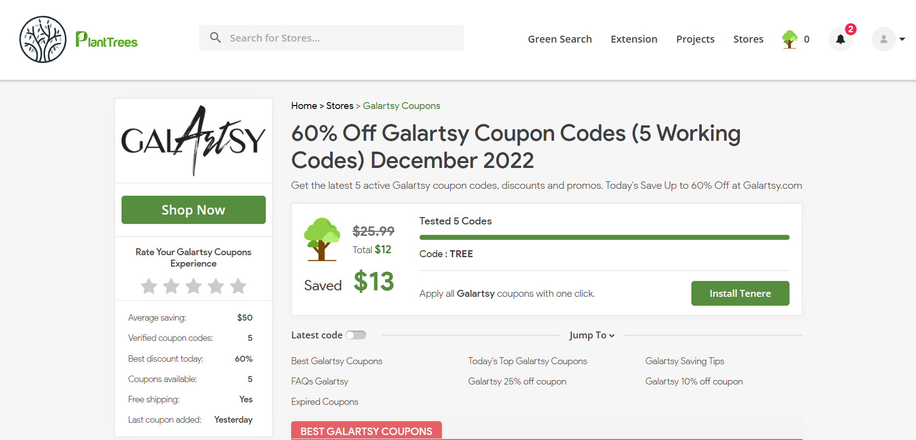 How To Use Galartsy Discount Code 2