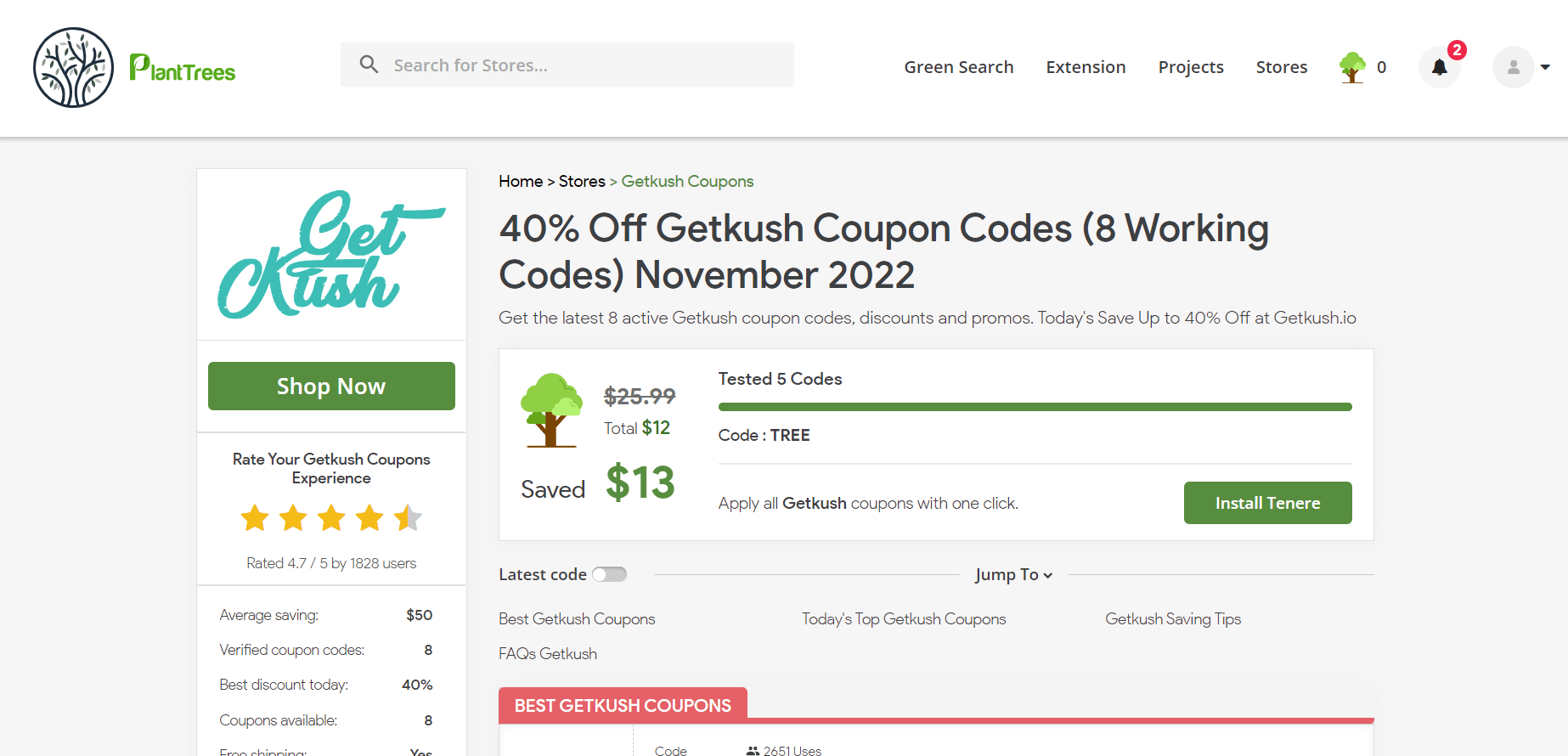 How To Use Getkush Coupon Code 2