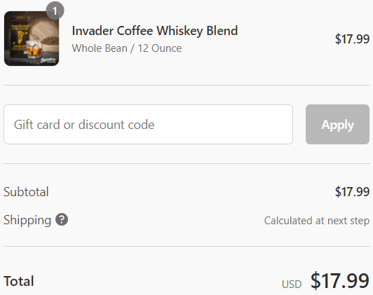 How To Use Invader Coffee Discount Code 3