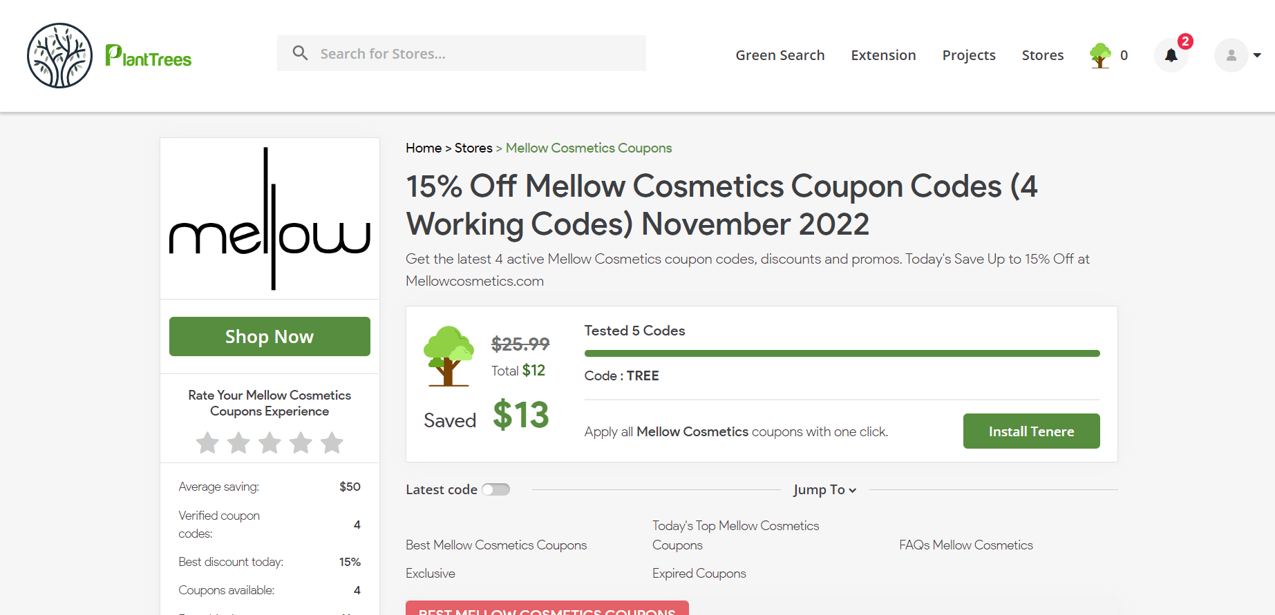 How To Use Mellow Cosmetics Coupon Code 2