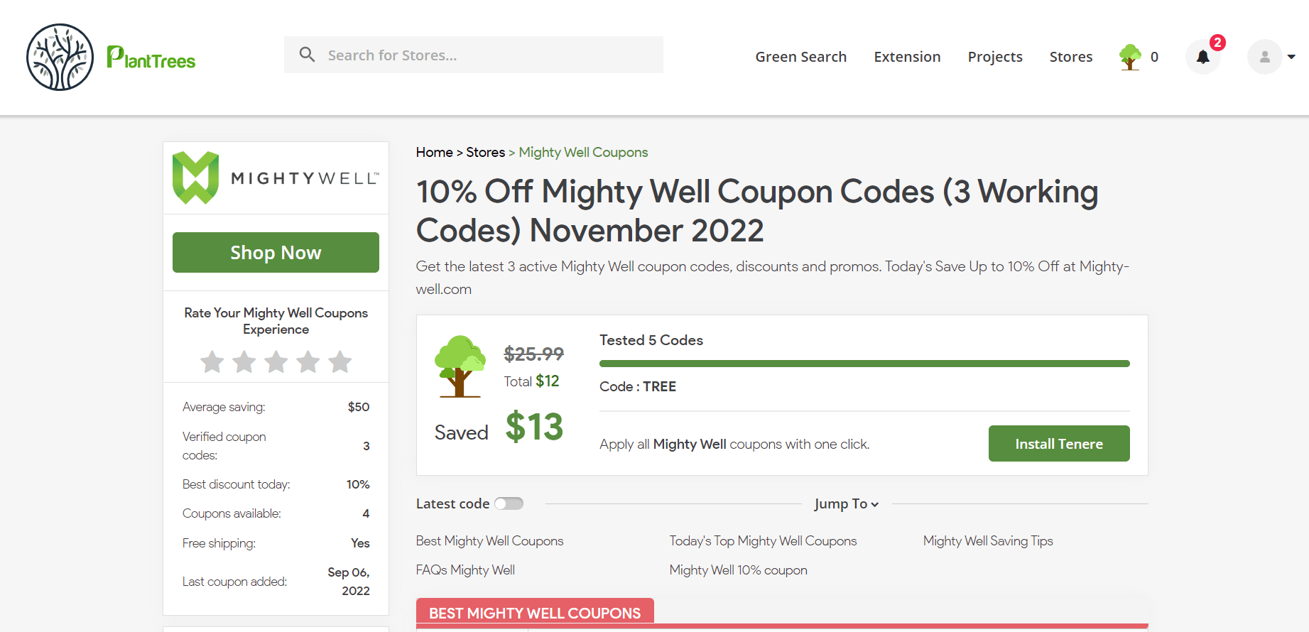 How To Use Mighty Well Discount Code 2