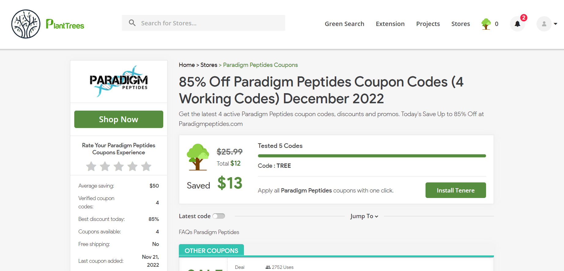 How To Use Paradigm Peptides Discount Code 2