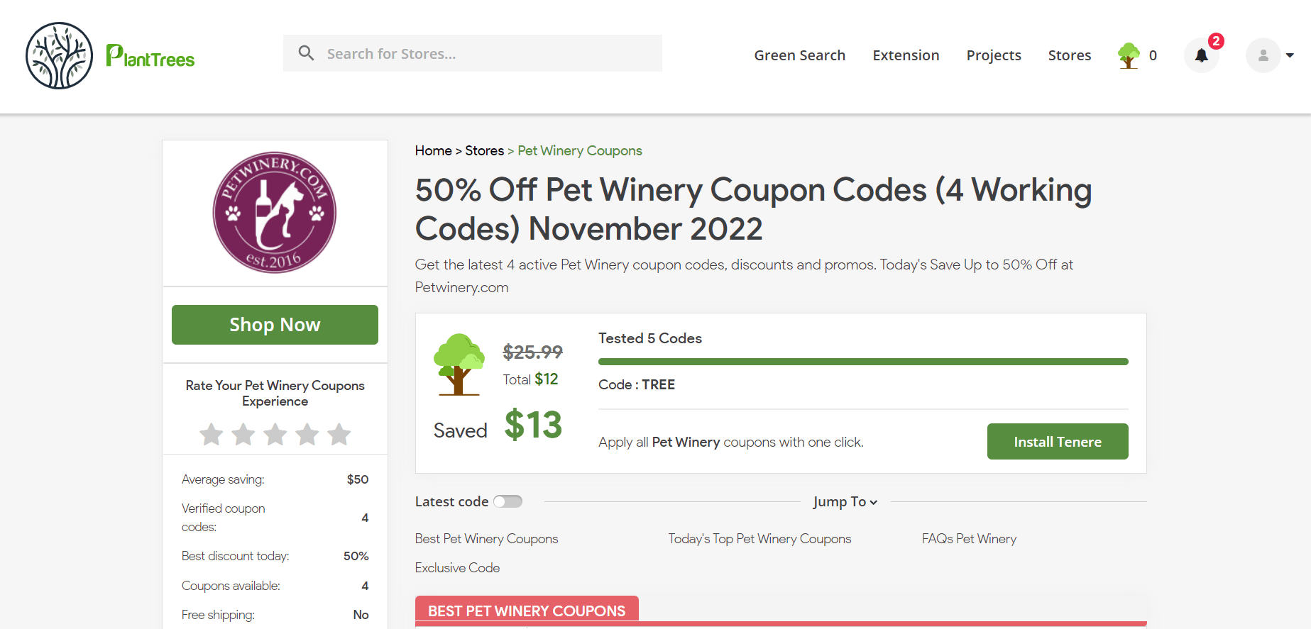 How To Use Pet Winery Discount Code 2