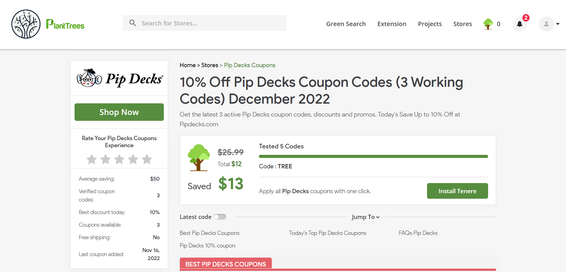 How To Use Pip Decks Discount Code 2