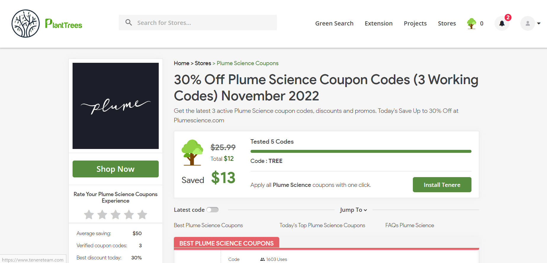 How To Use Plume Science Coupon Code 2