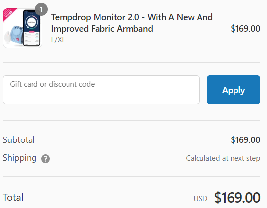 How To Use Tempdrop Discount Code 1