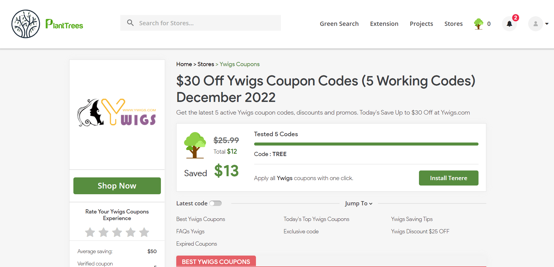 How To Use Ywigs Discount Code 2