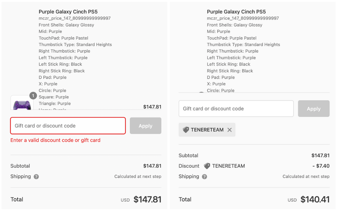 how to use Cinch Gaming coupons