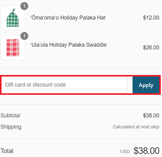 How to use Coco Moon Hawaii coupons