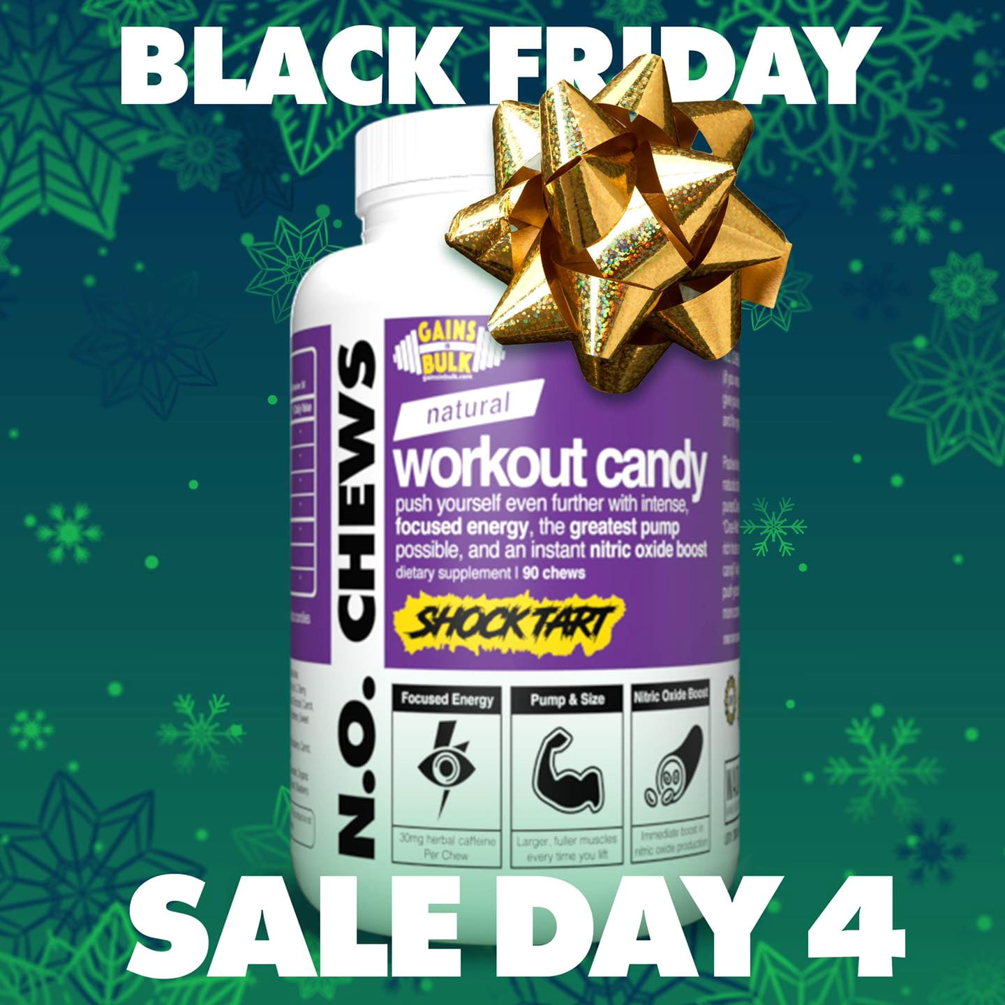 How to use Gains In Bulk coupons