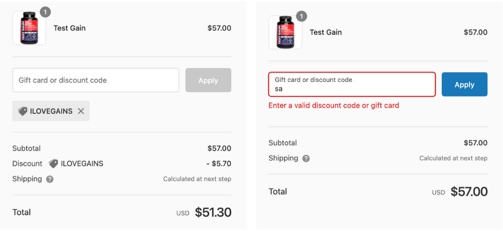 How to use Gains In Bulk coupons