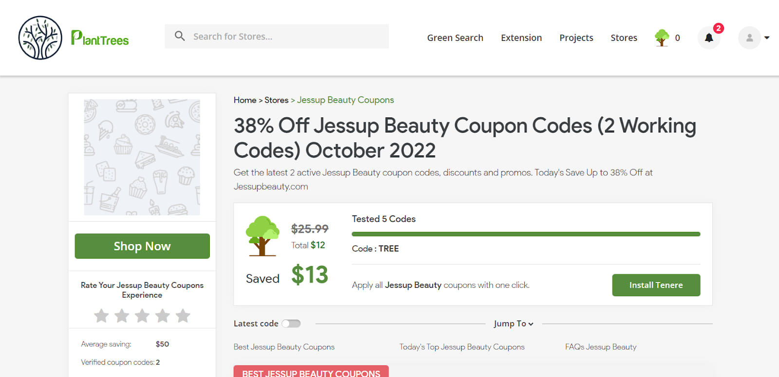 How to use Jessup Beauty coupon 2