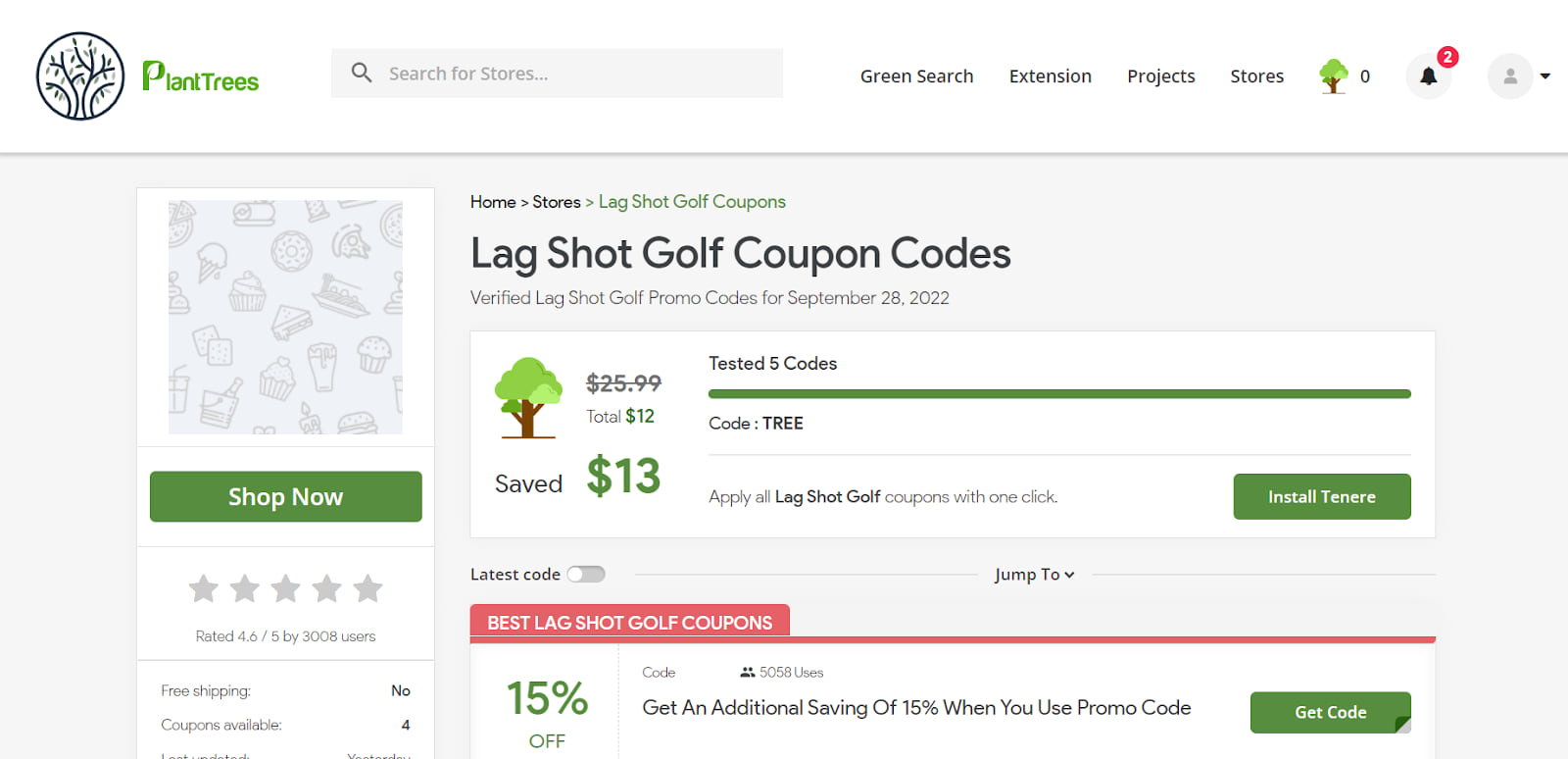 How to use Lag Shot Golf coupon