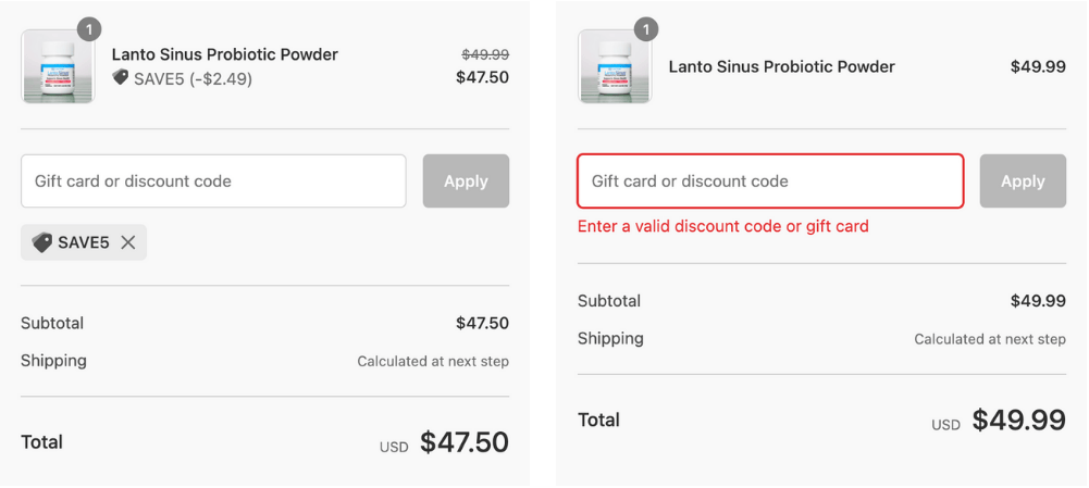 How to use Lanto Health coupons
