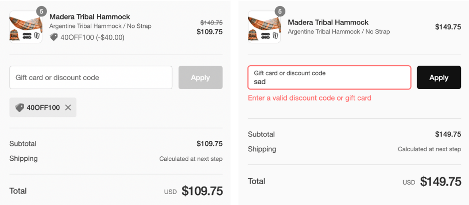 How to use Madera Outdoor coupons