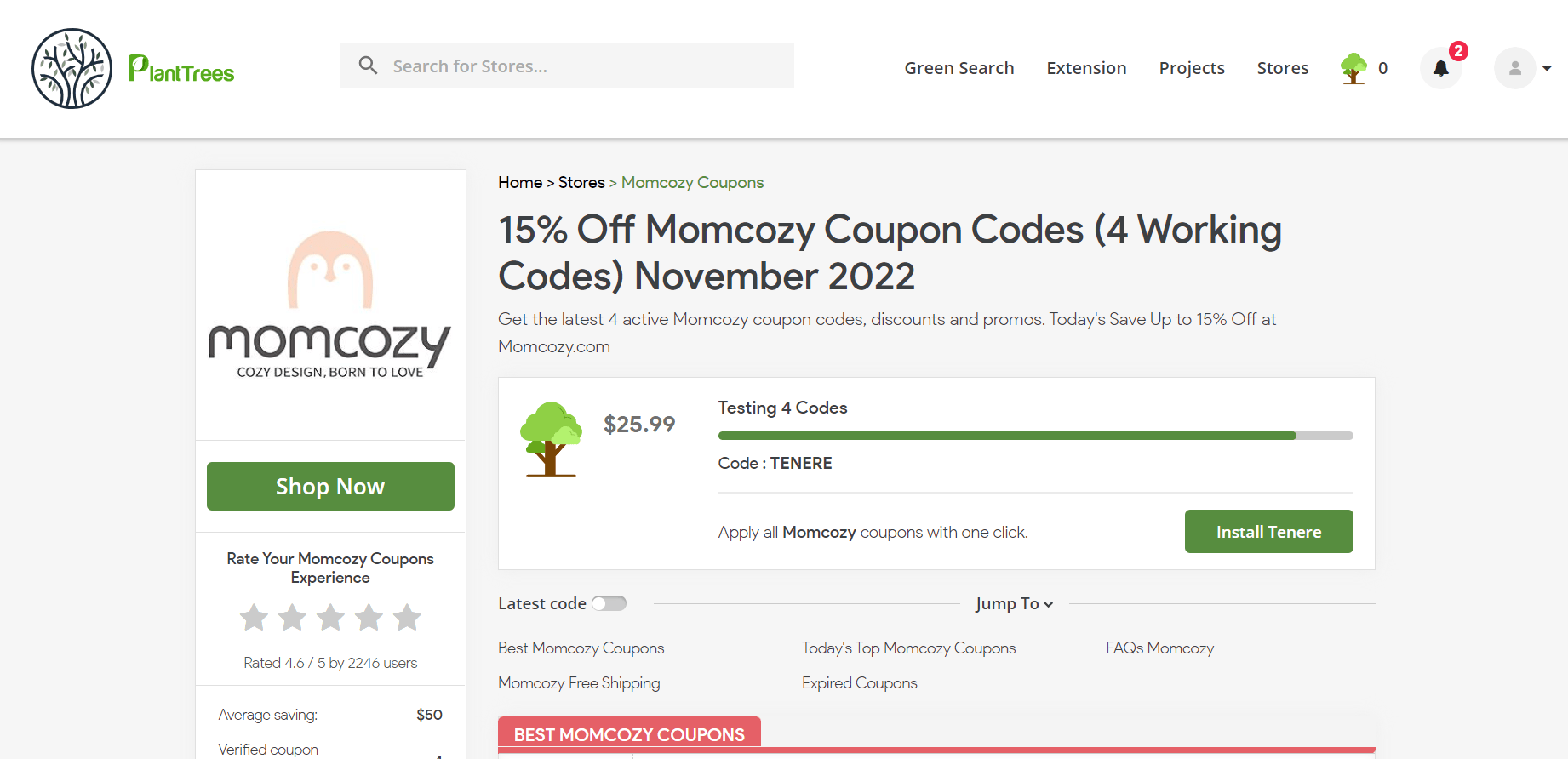 How to use Momcozy coupon 2