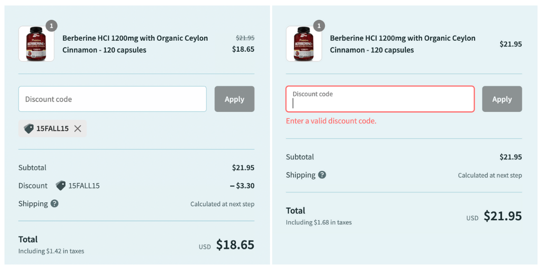 How to use Nutriflair coupons