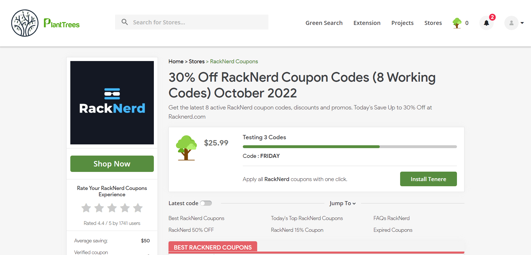 How to use RackNerd discount code