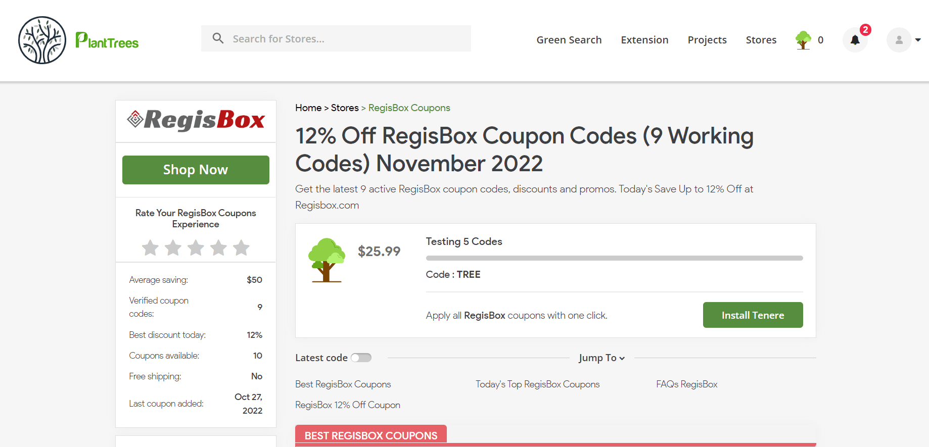 How to use Regisbox discountcode