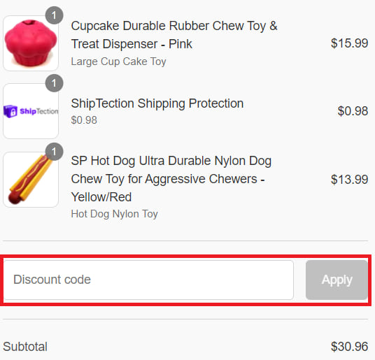 How to use SodaPup coupons
