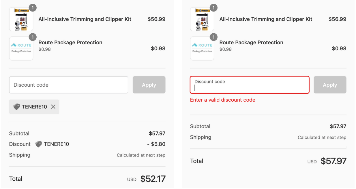 How to use The Cut Buddy coupons
