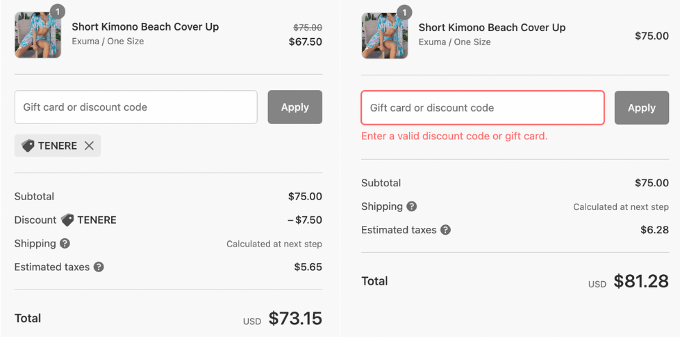 How to use Vodaswim coupons