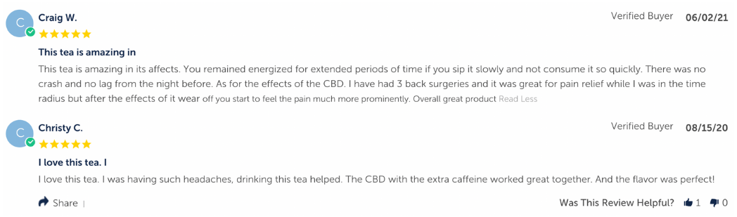 Zest Tea review