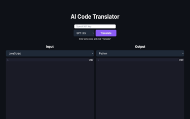 75% OFF AI Code Translator Coupon Codes - August 2025 Promo Codes
