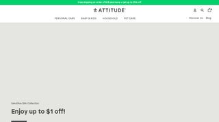 Attitudeliving.com coupon codes