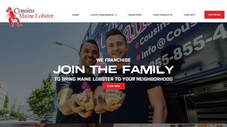 Cousinsmainelobster.com