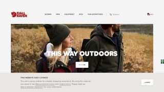 Fjällräven shop coupon code