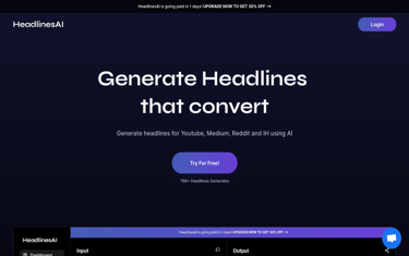 HeadlinesAI coupon codes