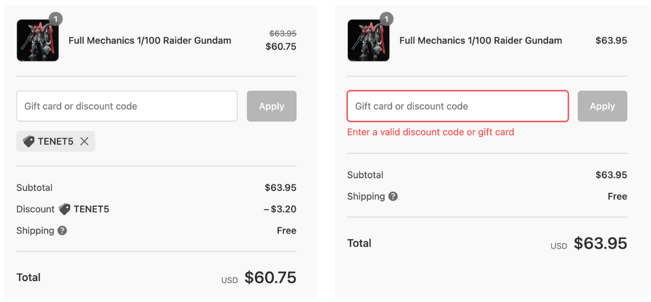 How to use Glacier Hobbies coupons