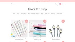 Kawaii Pen Shop