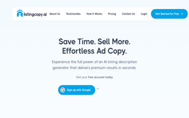 Listing Copy AI
