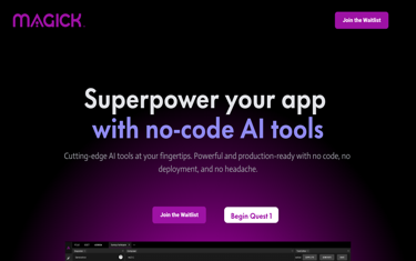 Magick ML coupon codes