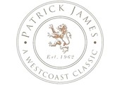 PATRICK JAMES coupon codes