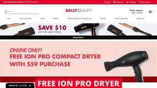 81% OFF Sally Beauty Coupon Codes - June 2024 Promo Codes