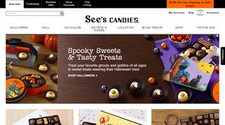 30% Off See's Candies Coupon December 2023