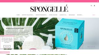 Spongelle.com coupon codes