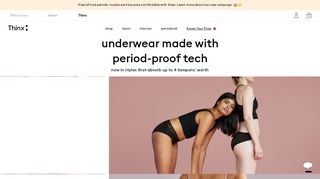 THINX coupon codes
