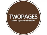 Two Pages Curtains